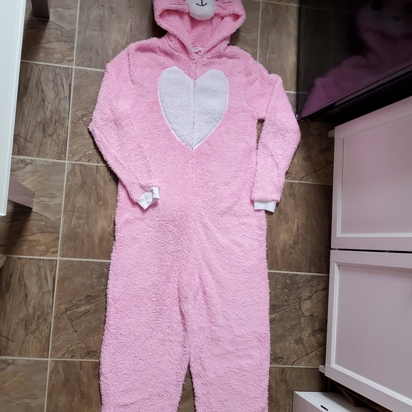 Rabbit onesie-Halloween costume.One-piece winter pajama - Picture 4 of 4